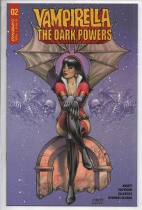 VAMPIRELLA Dark Powers #2 B, NM, Linsner, Dynamite, 2021, more in store