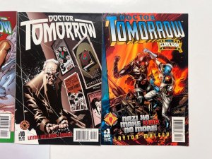 4 Doctor Tomorrow Indie Comic Books # 3 10 11 12 40 JS45