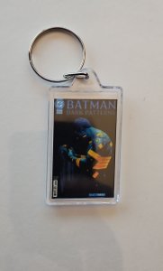 Batman Dark Patterns #12A Keychain