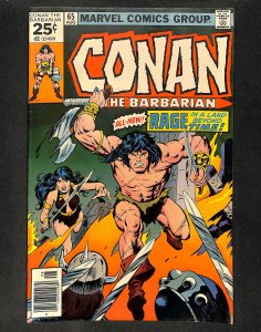 Conan The Barbarian #65
