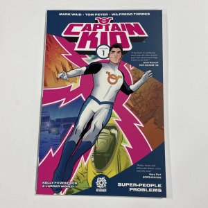 Captain Kid Super-People Problems Vol 1 TPB Near Mint NM Aftershock 2017