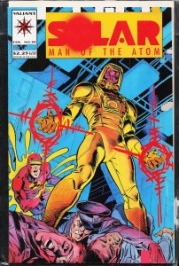 Solar, Man of the Atom #30 (1994) Ravenus