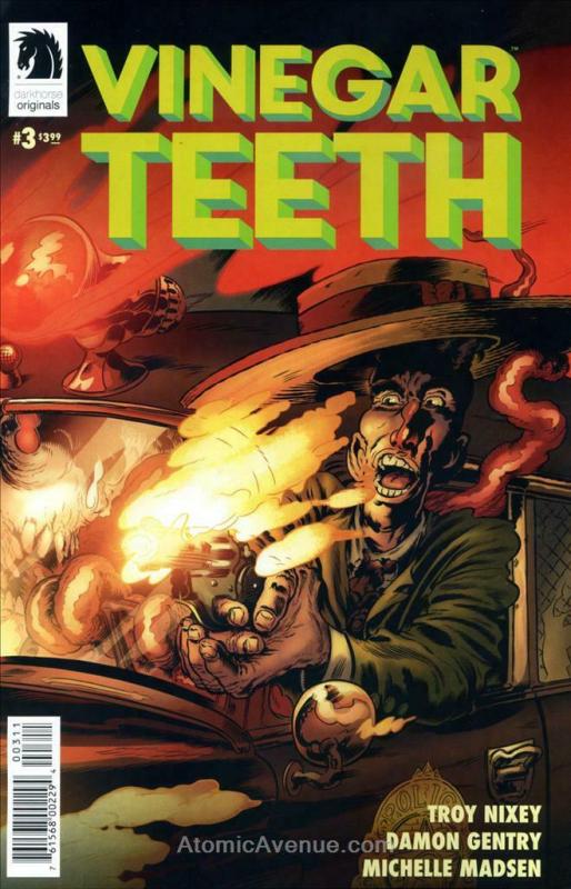 Vinegar Teeth #3 VF/NM; Dark Horse | save on shipping - details inside