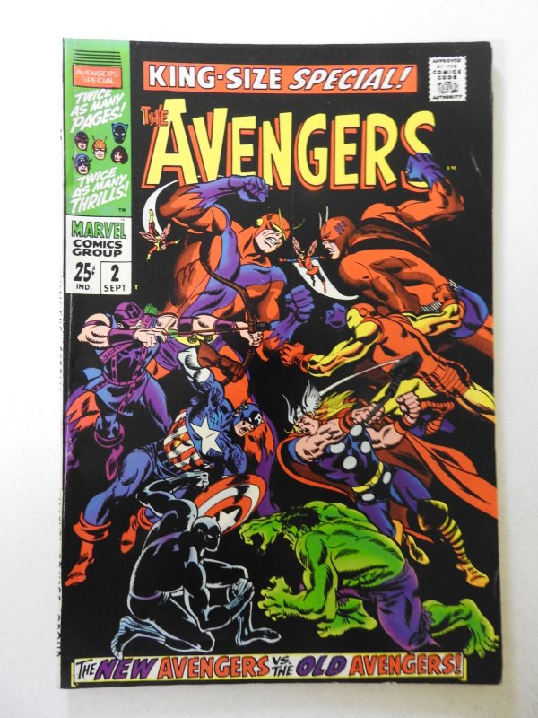 The Avengers Annual #2 (1968) FN Condition!