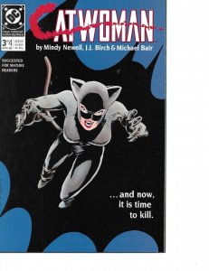 DC Comics! Catwoman! Issue #3 of 4!