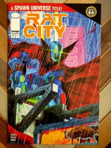 Rat City #4 Cover by Mark Spears Spawn Universe (Image 2024) New, Unread
