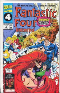 Fantastic Four Unlimited #2 (1993) Fantastic Four