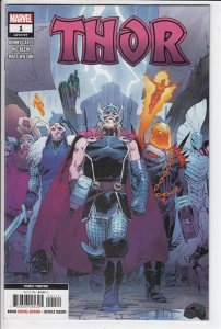 THOR (2019 MARVEL) #1 4TH PRINT CVR A NIC KLEIN