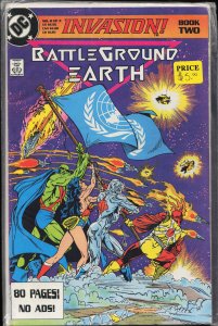 Invasion #2 (1988) Martian Manhunter