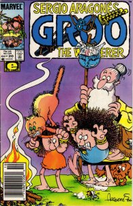 Groo the Wanderer #20 (Newsstand) VF ; Epic | Sergio Aragones