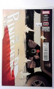 The Punisher #3 (2016) Marvel Comics 1st Print Comic Book