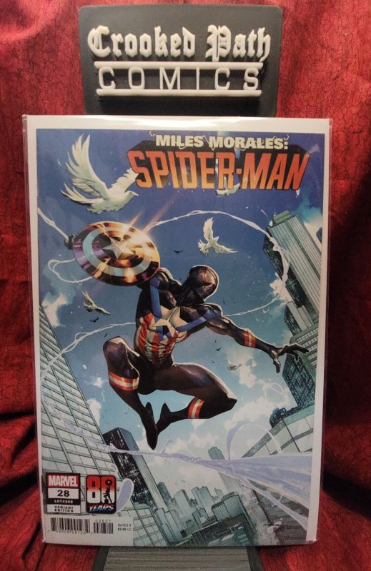 Miles Morales: Spider-Man #28 Coello Cover (2021)