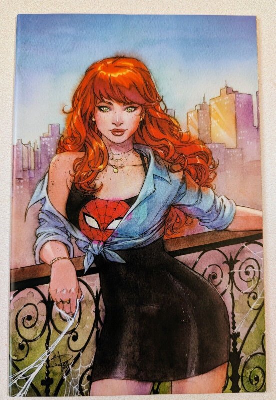 SPIDER-MAN Loves Mary Jane #1 NM Sabine Rich NYCC 2022 Exclusive Virgin Variant