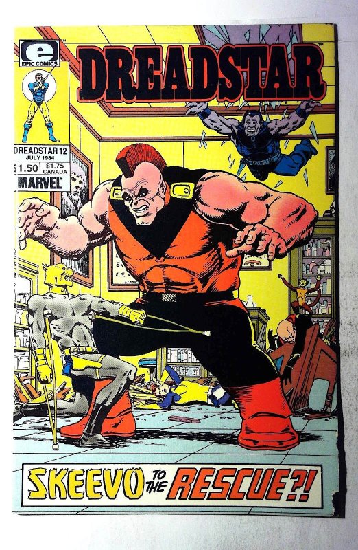 Dreadstar #12 (1984) Epic Comics 1st Print Comic Book