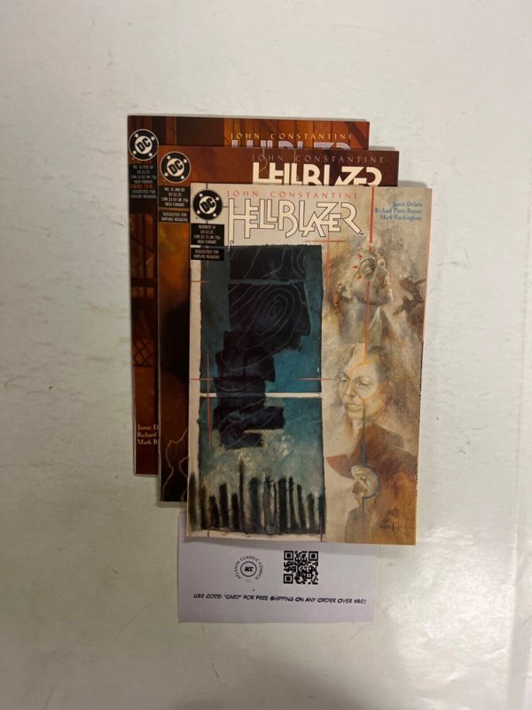 3 Hell Blazer DC Comic Books # 14 15 16 Superman Flash Batman Robin 4 JS66