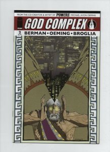 God Complex #1-3 - Lot Of 3 Zeus & Apollo - (High Grade) 2009