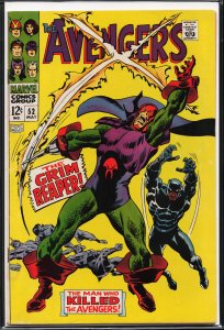 The Avengers #52 (1968) The Avengers [Key Issue]