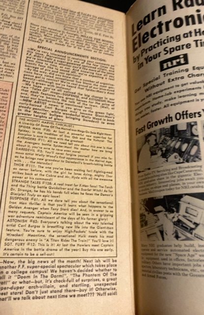 Fantastic Four #34 (1965)the house divided