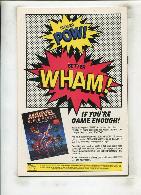 FANTASTIC FOUR VS. THE X-MEN #3 (9.0) FOUR-ISSUE LIMITED SERIES!! 1987