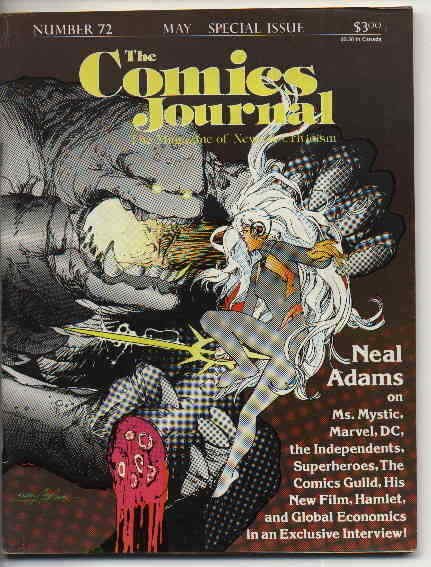 Comics Journal, The #72 FN; Fantagraphics | save on shipping - details inside
