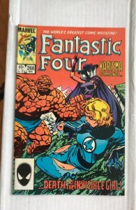 Fantastic Four #266 (1984)