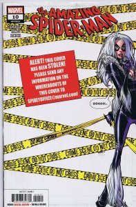 Amazing Spider-Man #10 ORIGINAL Vintage 2019 Marvel Comics Black Cat GGA