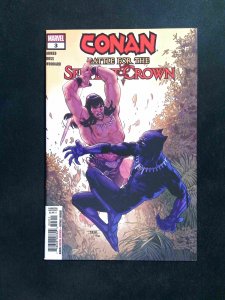 Conan Battle for the  Serpent Crown #3  MARVEL Comics 2020 NM