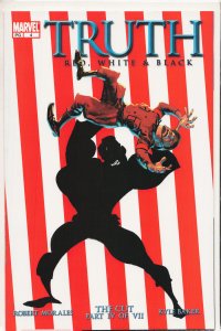 Truth: Red, White and Black #4 (2003) Captain America [Key Issue]