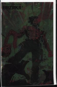 BRZRKR #1 Third Print Cover (2021) Brzrkr