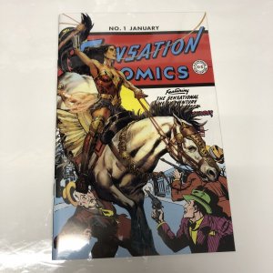 Sensation Comics (2017) # 1 (NM) Special Convention Exclusive • Marston