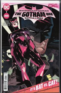 Batman / Catwoman: The Gotham War: Battle Lines (2023) Catwoman