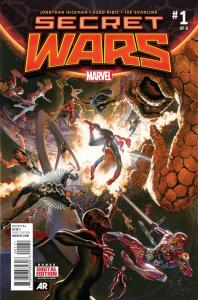 SECRET WARS (2015 MARVEL) #1