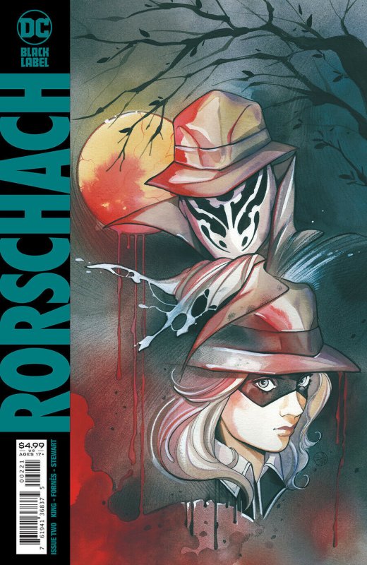 RORSCHACH #2 (OF 12) CVR B PEACH MOMOKO VARIANT 