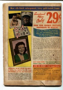 Love Confessions #21 comic book 1952- Golden Age Romance-Too Tall To Be Popular