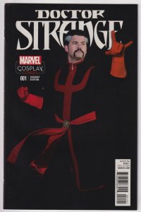 Doctor Strange #1 Cosplay Cover (2015) Doctor Strange [Key Issue]