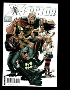 Lot Of 12 X-Factor Marvel Comics # 1 2 3 5 6 7 10 11 13 14 15 16 X-Men Thor EK10 