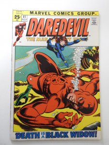 Daredevil #81 (1971) FN+ Condition!