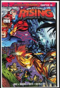 Wildstorm Rising #2 (1995) Spartan