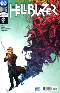 Hellblazer, The (2nd Series) #21 FN ; DC | John Constantine Tim Seeley