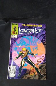 Longshot #1 Direct Edition (1985)