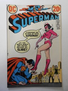 Superman #261 (1973) FN/VF Condition!