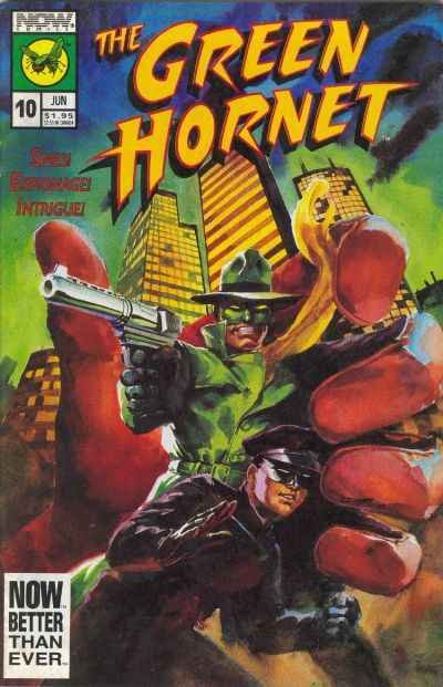 Green Hornet (1991 series) #10, VF+ (Stock photo)