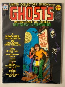 Ghosts DC Treasury Edition #32 bagged + boarded 4.0 (1975)