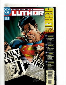 President Luthor Secret Files #1 (2001) SR22