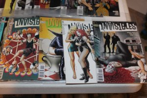 Complete Set Invisibles Vol 2 1-22 + Countdown 1-9 1997 1999 NM Vertigo Morrison
