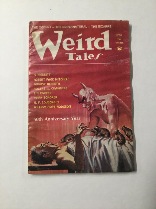 Weird Tales 1 2 3 4 Lot Volume 47 Water Damage 