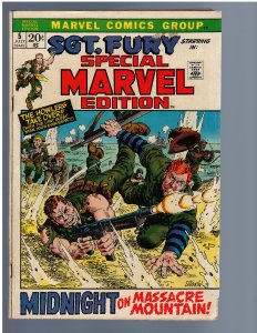 Special Marvel Edition #5 (Marvel, 1972)