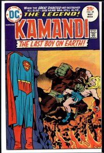 Kamandi, the Last Boy on earth #29 (1975) Kamandi