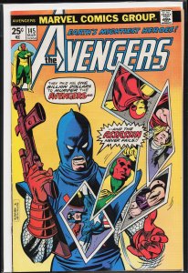The Avengers #145 (1976) The Avengers