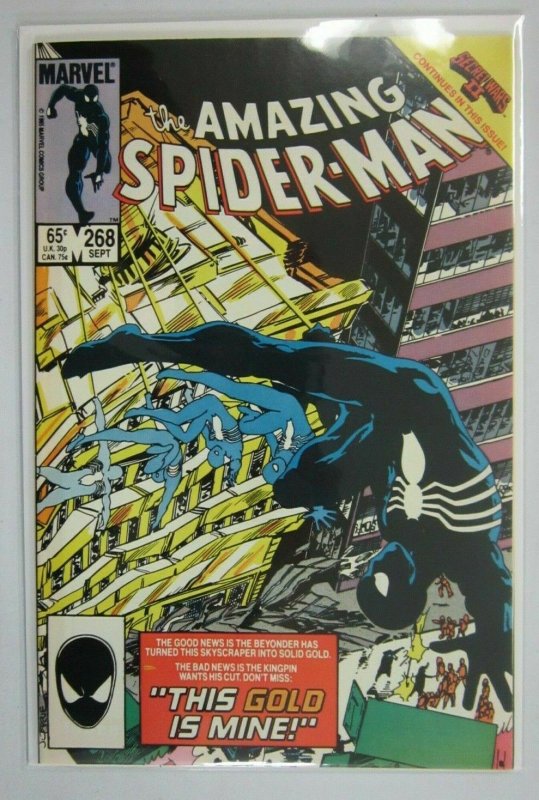 Amazing Spider-Man #268 1st series direct edition 8.5 VF+ (1985)